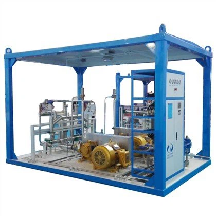 สถานีเติมน้ำมัน LNG